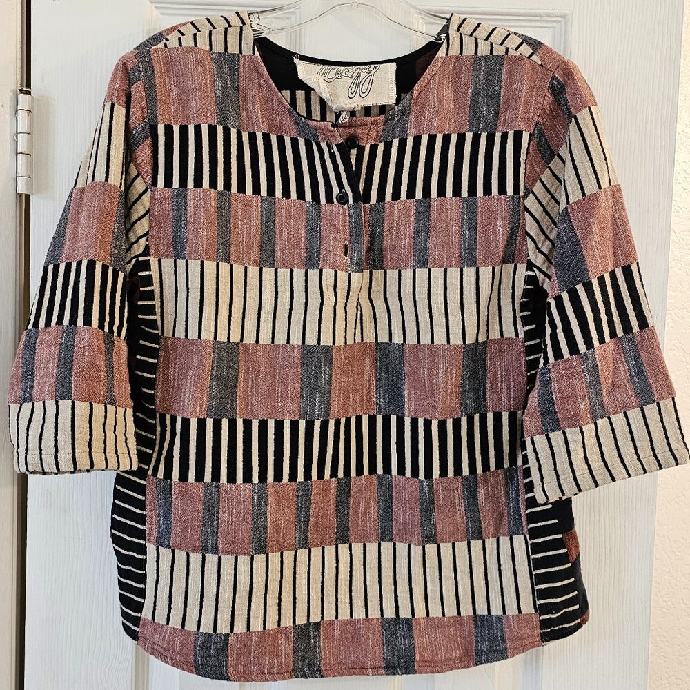 Ace & Jig Lockwood/Cheshire Textile Top